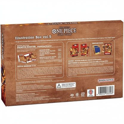 One Piece Card Game Illustration Box [IB-05] ENG