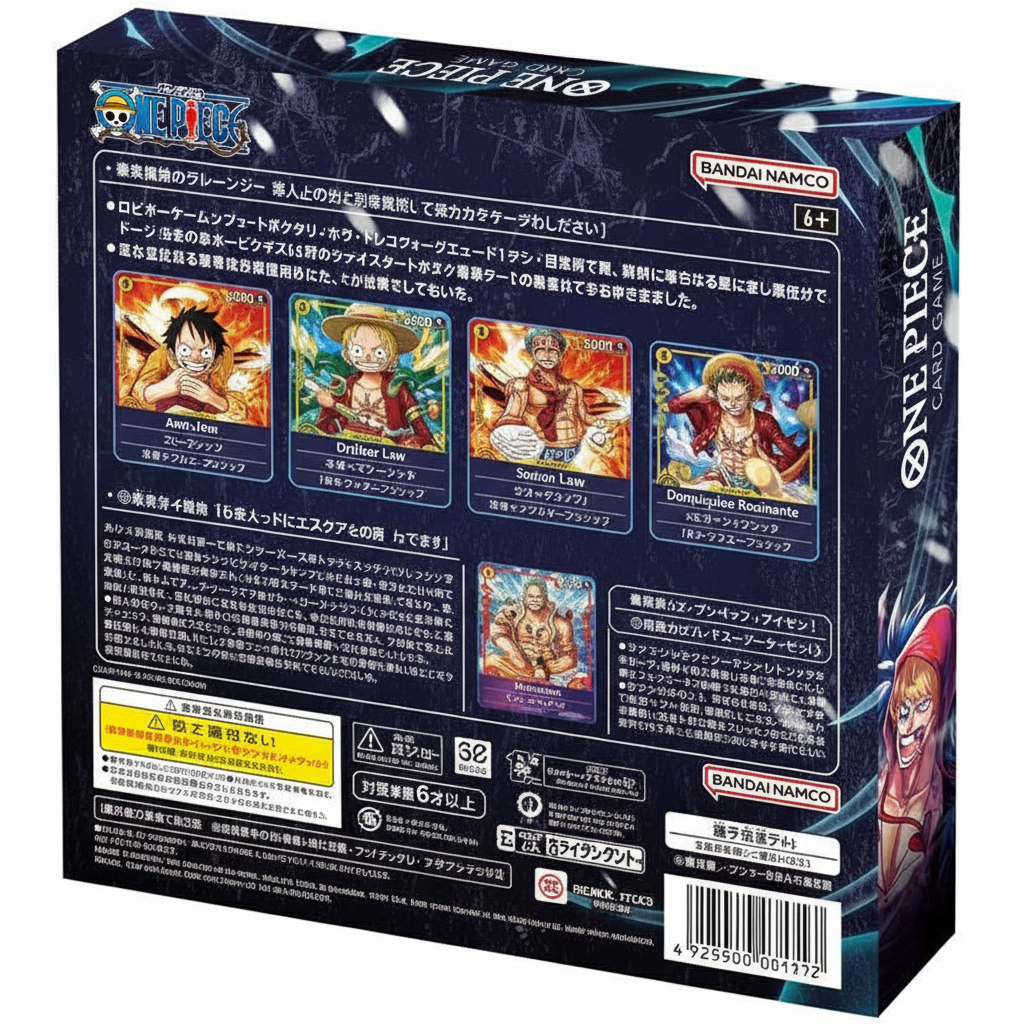 One Piece Card Game Illustration Box [IB-06] ENG