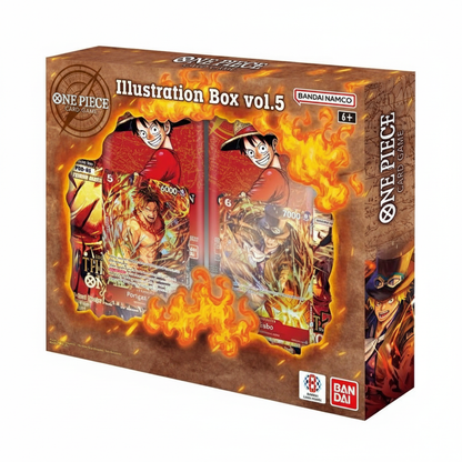 One Piece Card Game Illustration Box [IB-05] ENG
