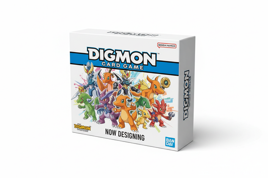 Digimon Box Three Quarter View