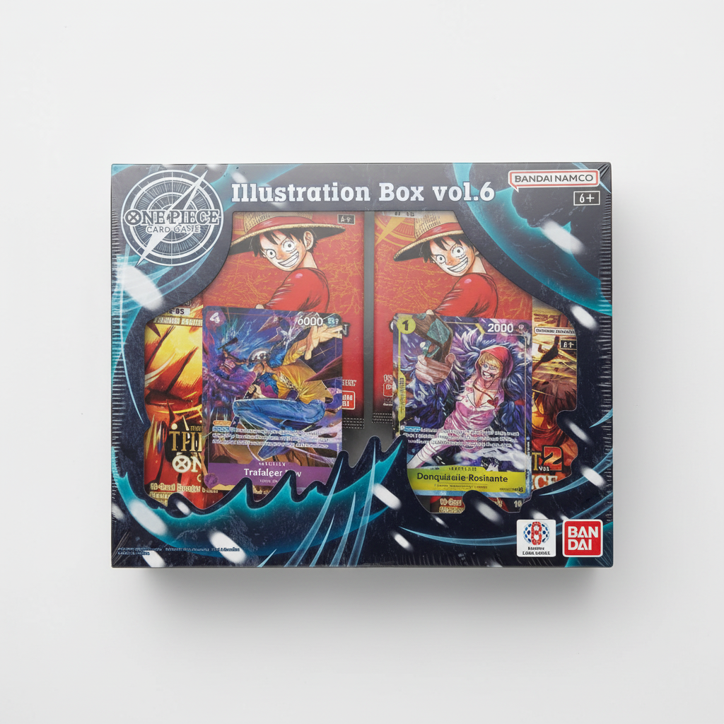 One Piece Card Game Illustration Box [IB-06] ENG