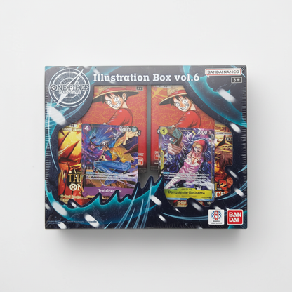 One Piece Card Game Illustration Box [IB-06] ENG