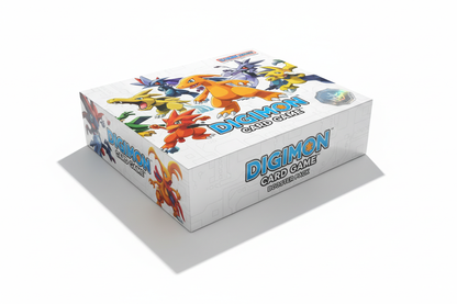 Digimon Box Low Angle View