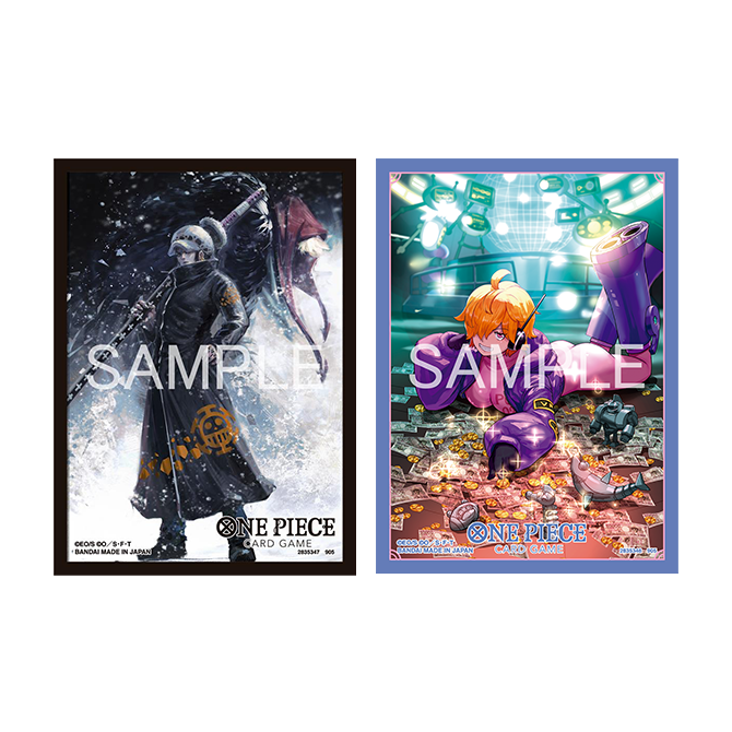 One Piece Card Game Bustine Protettive Ufficiali Limited Edition Vol.6 - Lilith (70 Sleeves)