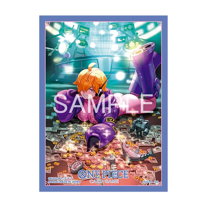 One Piece Card Game Bustine Protettive Ufficiali Limited Edition Vol.6 - Lilith (70 Sleeves)