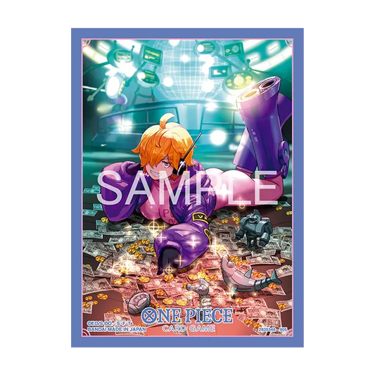 One Piece Card Game Bustine Protettive Ufficiali Limited Edition Vol.6 - Lilith (70 Sleeves)