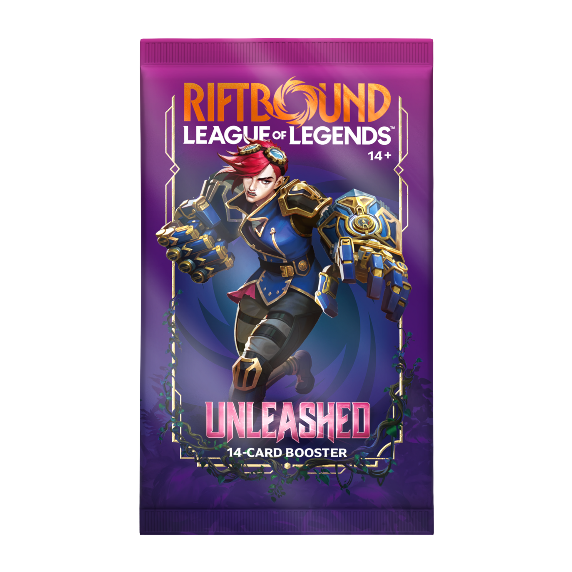 Riftbound: League of Legends TCG - Unleashed Booster Display (24 Boosters) - EN