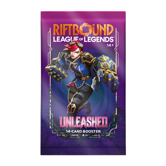 Riftbound: League of Legends TCG - Unleashed Booster Display (24 Boosters) - EN 