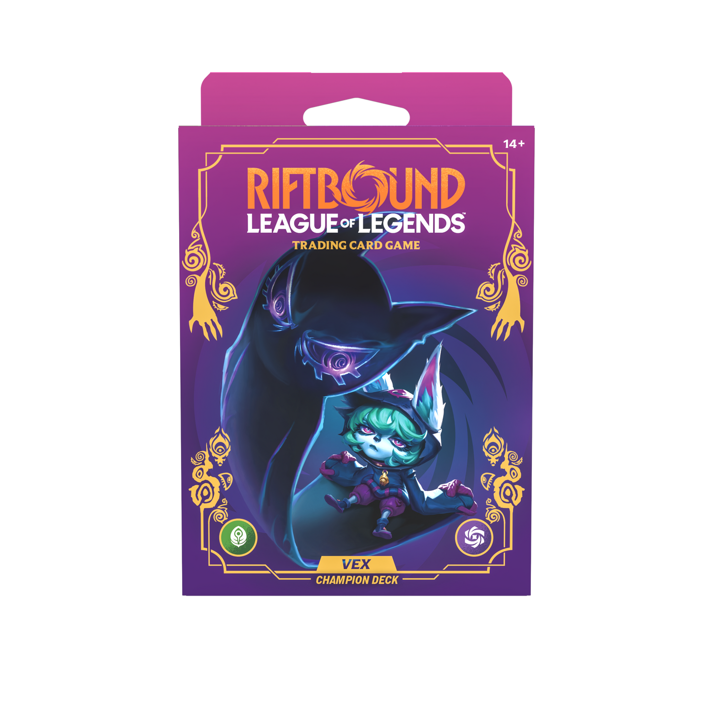 Riftbound: League of Legends TCG - Unleashed Champion Deck: Vex Display - EN