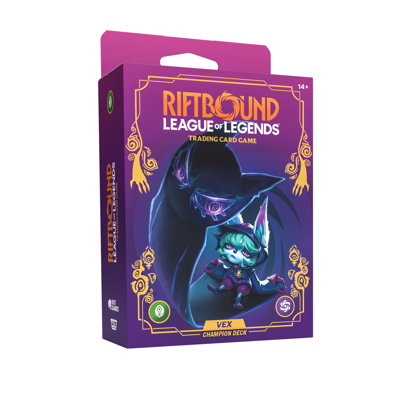 Riftbound: League of Legends TCG - Unleashed Champion Deck: Vex Display - EN