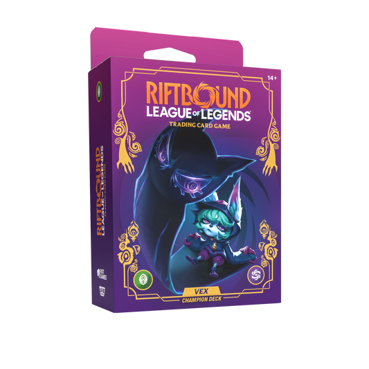 Riftbound: League of Legends TCG - Unleashed Champion Deck: Vex Display - EN 