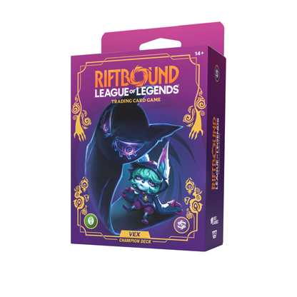 Riftbound: League of Legends TCG - Unleashed Champion Deck: Vex Display - EN