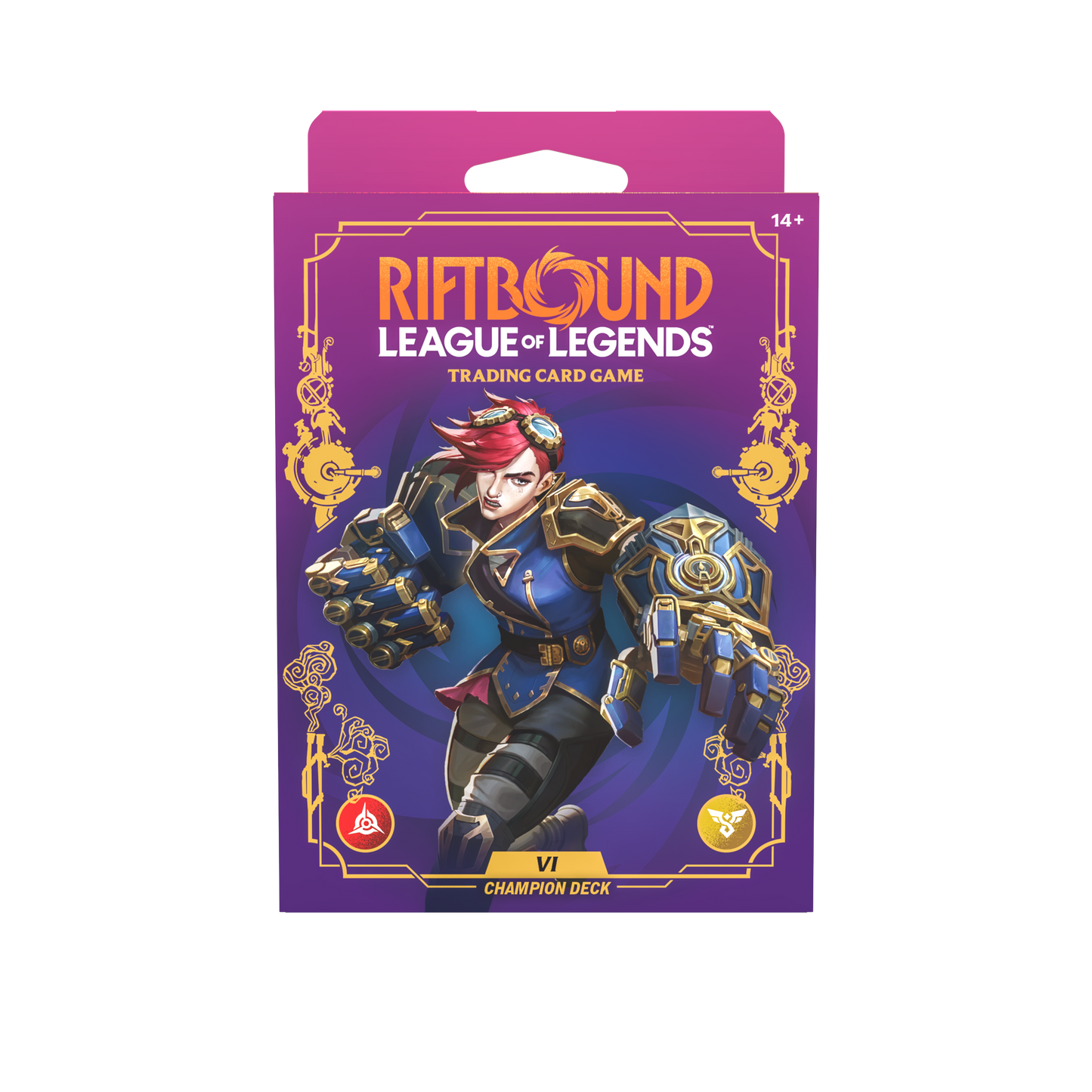 Riftbound: League of Legends TCG - Unleashed Champion Deck: Vi Display - EN
