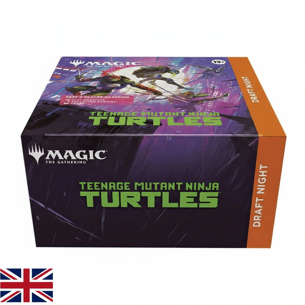 Magic the Gathering - Teenage Mutant Ninja Turtles - Draft Night - ENG - OnyTCG