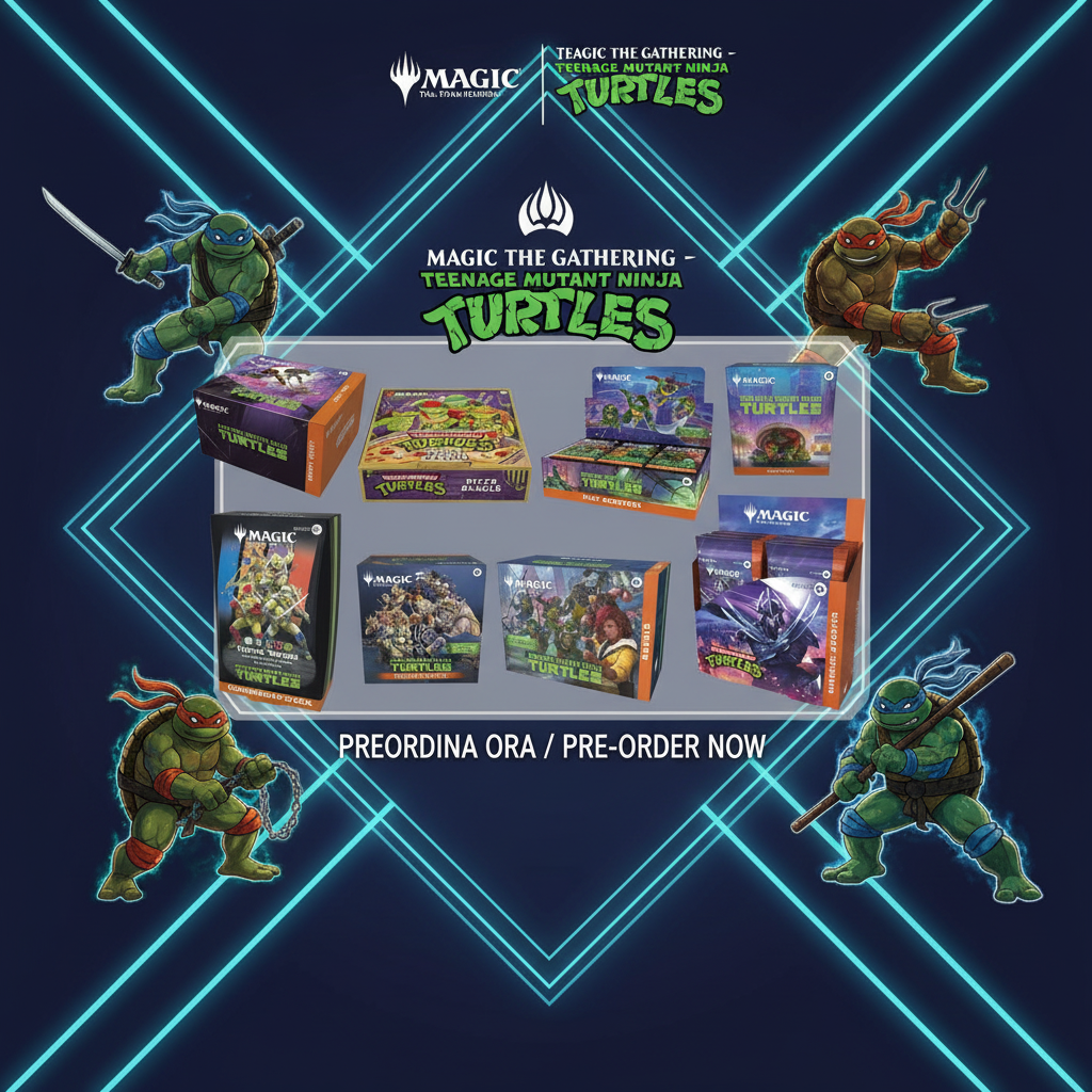 Magic: The Gathering TMNT OnyTCG Brand Post