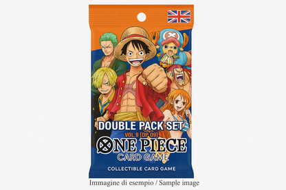 One Piece Card Game Double Pack Set vol.9 [DP-09] ENG - OnyTCG