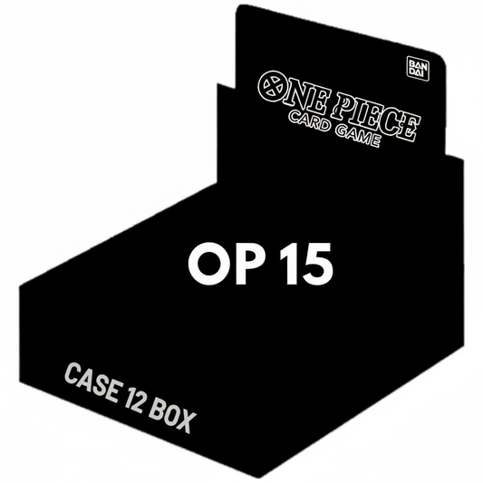 One Piece OP15 Case 12 Box