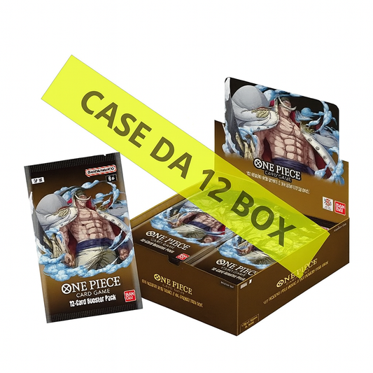 One Piece Card Game Case da 12 Box OP-16 ENG