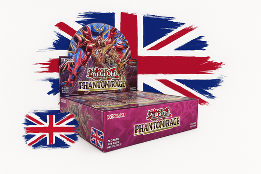 Phantom Revenge Display con bandiera britannica