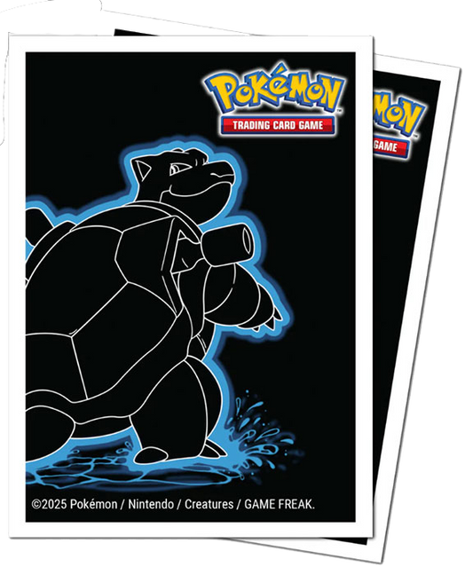 ULTRA PRO Neon Kanto Bustine Protettive APEX Blastoise 105pz Carte Pokรฉmon - OnyTCG