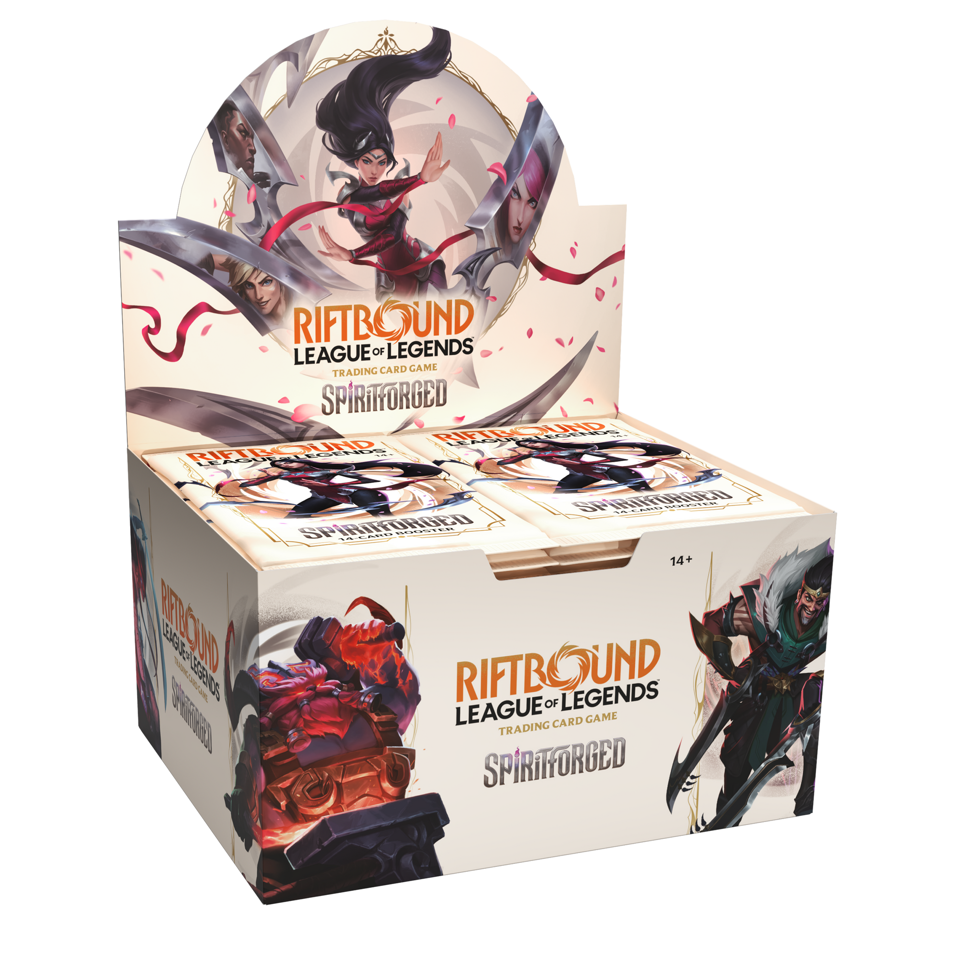 Riftbound: League of Legends TCG - Spiritforged Booster Display (24 packs) - EN