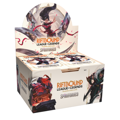 Riftbound: League of Legends TCG - Spiritforged Booster Display (24 packs) - EN