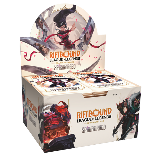 Riftbound: League of Legends TCG - Spiritforged Booster Display (24 packs) - EN
