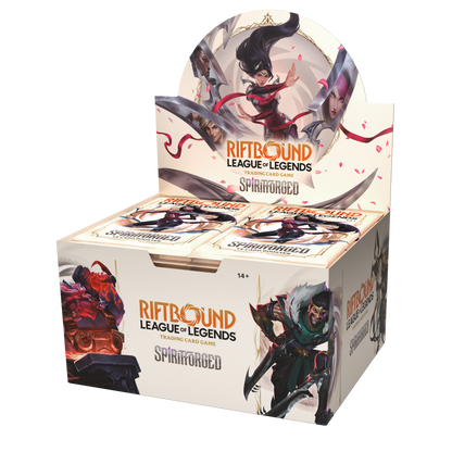 Riftbound: League of Legends TCG - Spiritforged Booster Display (24 packs) - EN
