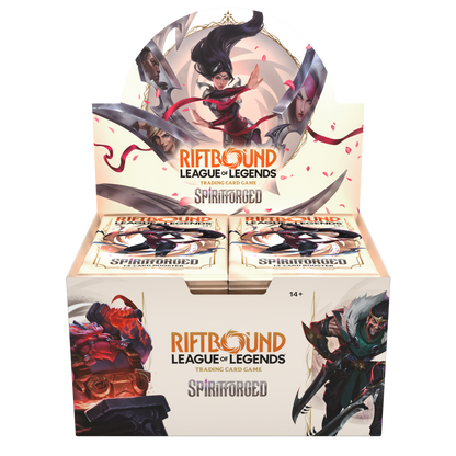 Riftbound: League of Legends TCG - Spiritforged Booster Display (24 packs) - EN