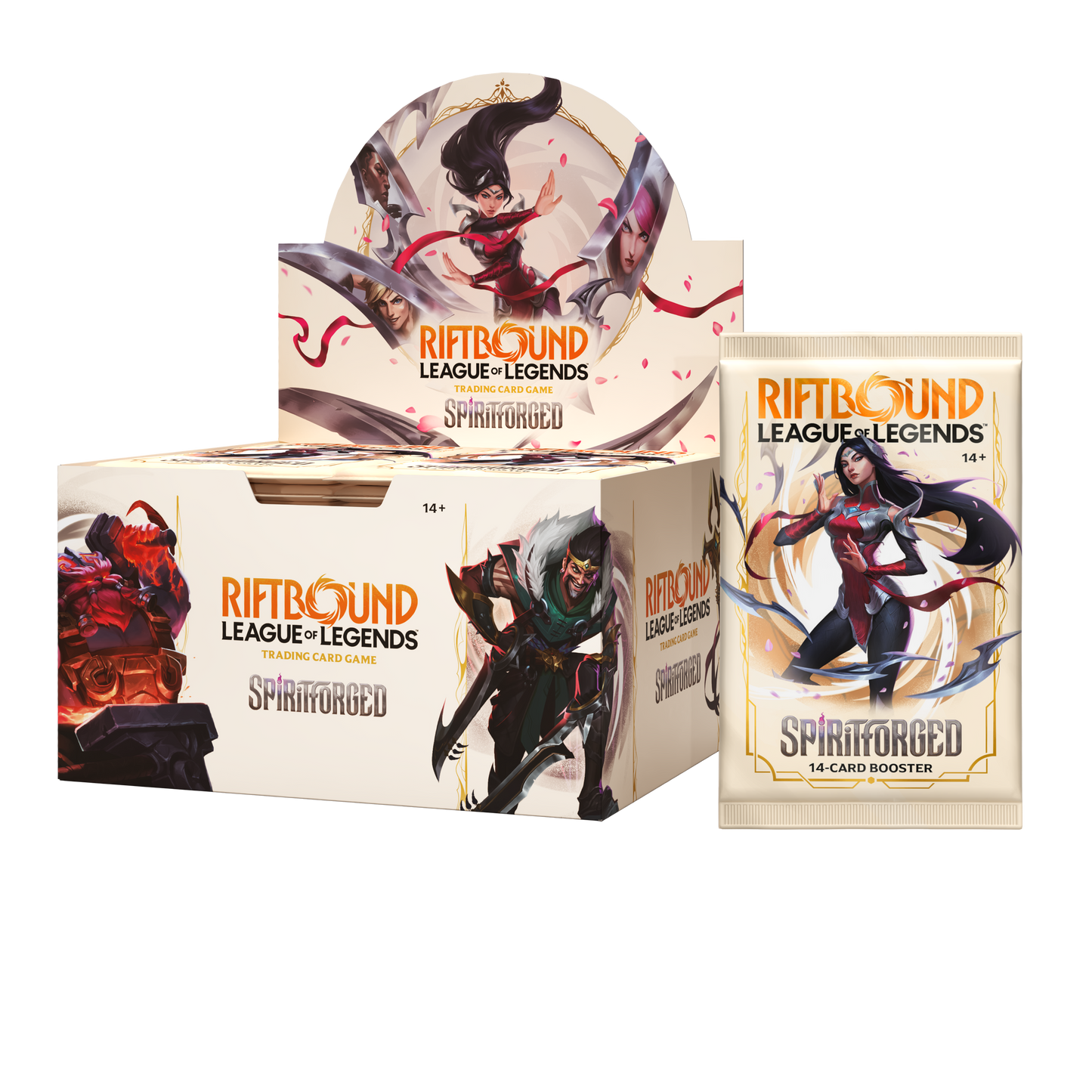 Riftbound: League of Legends TCG - Spiritforged Booster Display (24 packs) - EN