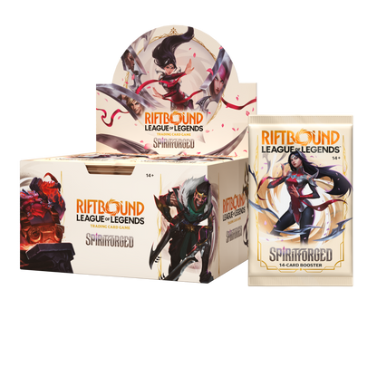 Riftbound: League of Legends TCG - Spiritforged Booster Display (24 packs) - EN