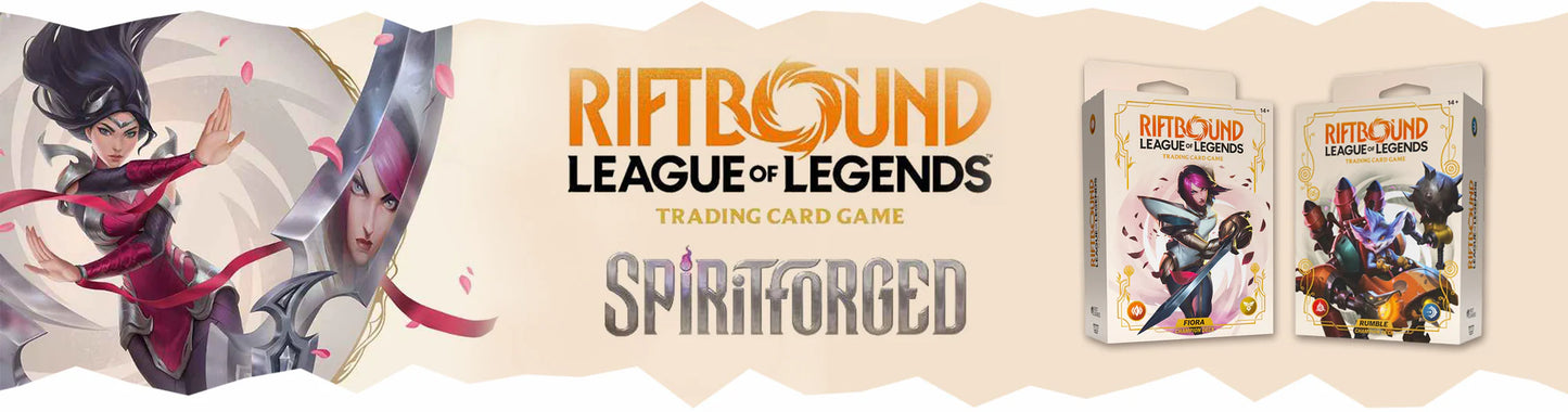 Riftbound: League of Legends TCG - Champion Deck Rumble - EN
