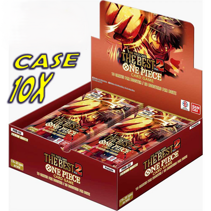 One Piece Card Game Case 10x BOX di buste Premium PRB-02  ENG