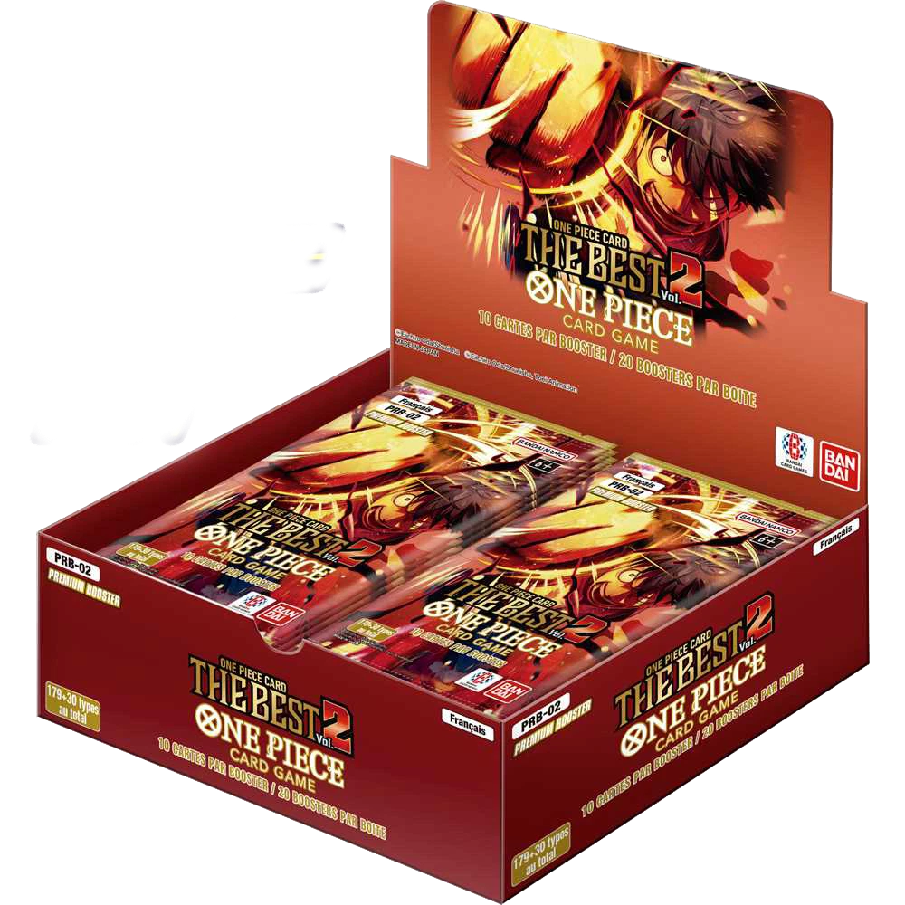 One Piece Card Game BOX di buste Premium PRB-02 ENG