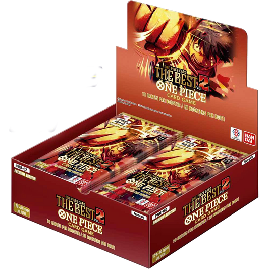 One Piece Card Game BOX di buste Premium PRB-02 ENG