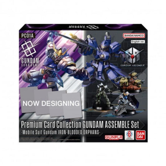 Gundam Card Game Premium Collection GUNDAM ASSEMBLE SET Iron-Blooded Orphans PC01A - Edizione Inglese - Preordine