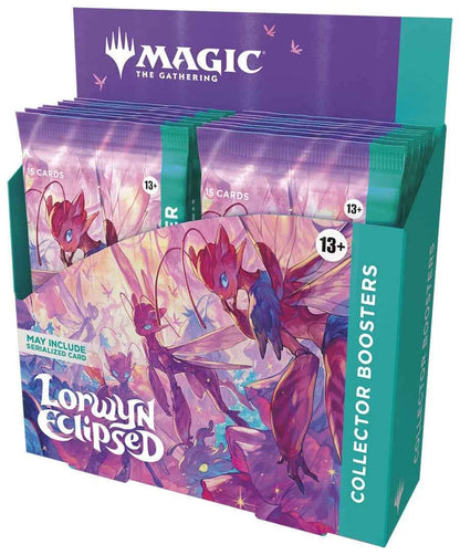 Magic the Gathering - Lorwyn Eclipsed - Collector Booster Display (12) - ENG