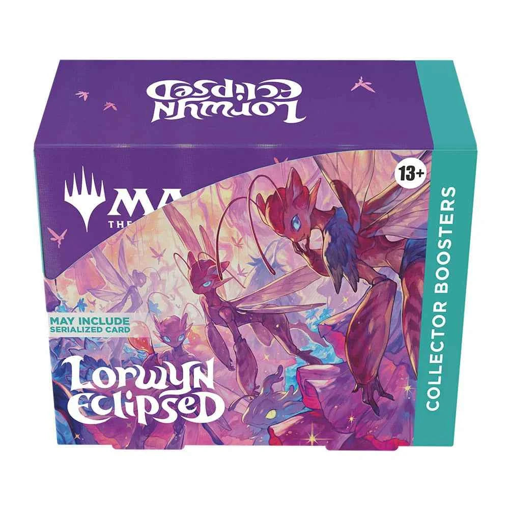 Magic the Gathering - Lorwyn Eclipsed - Collector Booster Display (12) - ENG