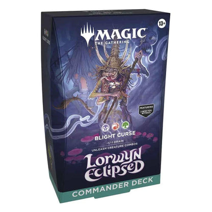 Magic the Gathering - Lorwyn Eclipsed - Commander Decks Display (2) - ENG