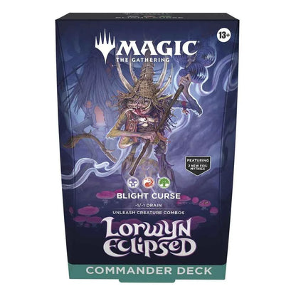 Magic the Gathering - Lorwyn Eclipsed - Commander Decks Display (2) - ENG