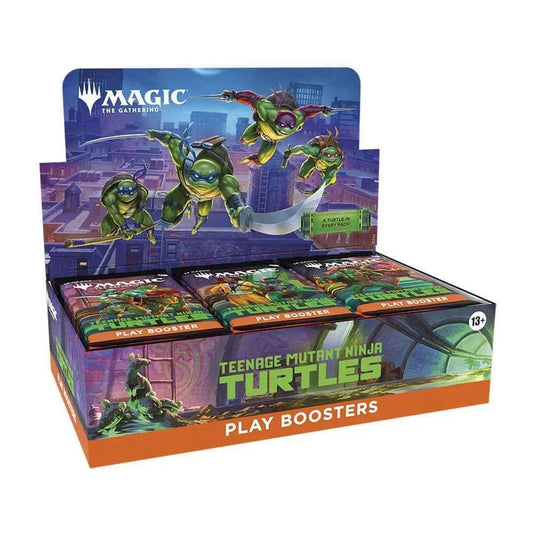 Magic the Gathering - Teenage Mutant Ninja Turtles - Play Booster Display (30) - ENG