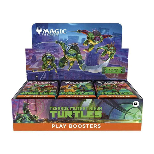 Magic the Gathering Teenage Mutant Ninja Turtles Play Booster Display (30) - Edizione Italiana - Preordine