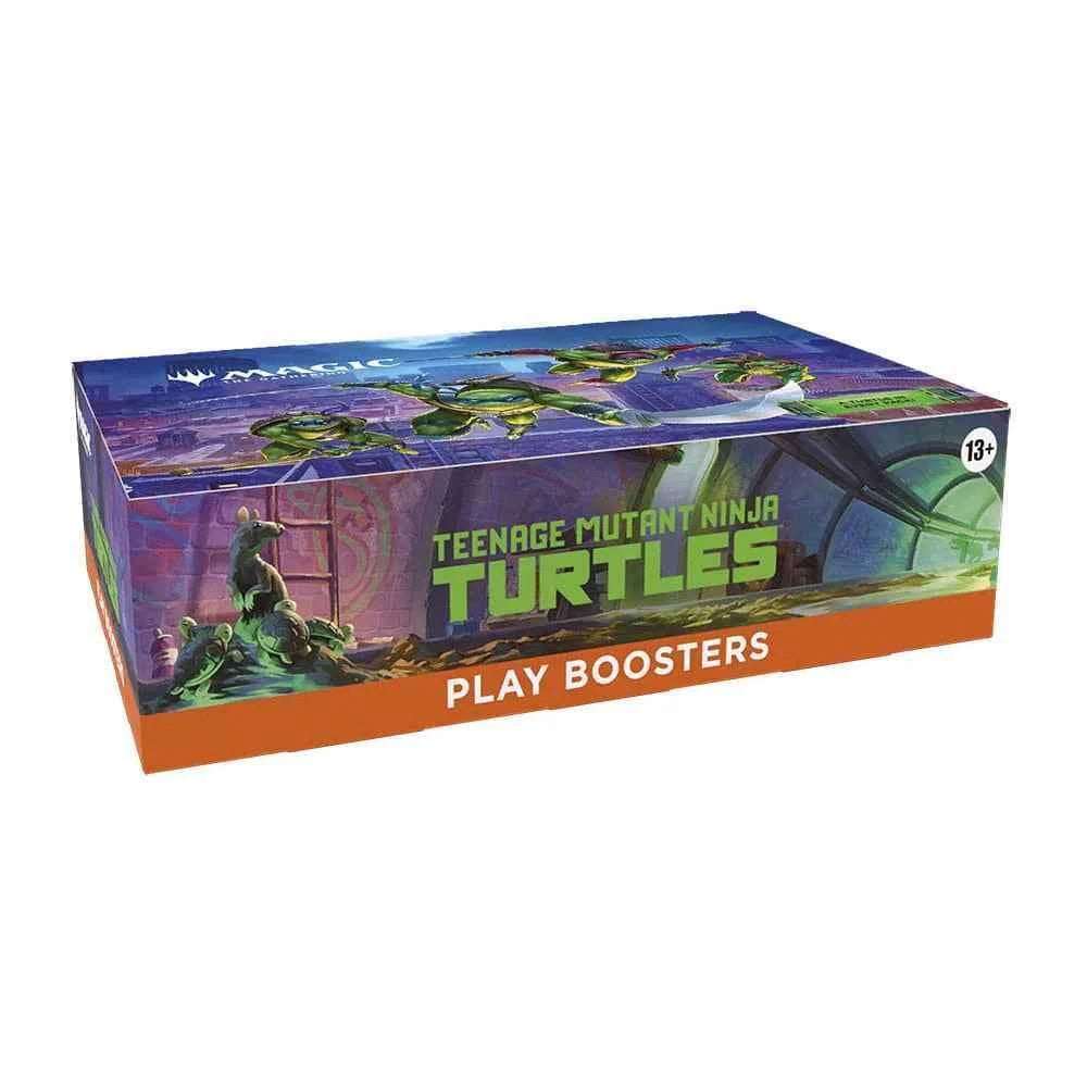 Magic the Gathering - Teenage Mutant Ninja Turtles - Play Booster Display (30) - ENG