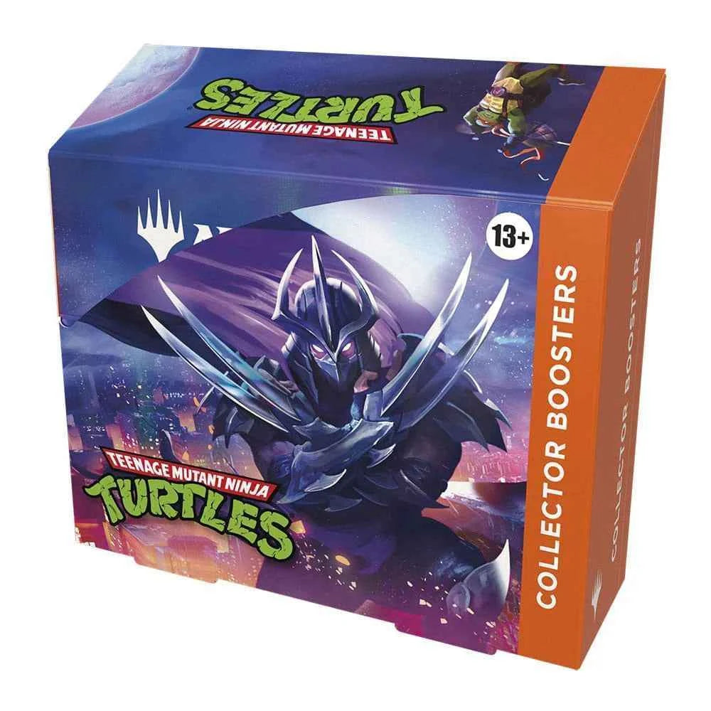 Magic the Gathering - Teenage Mutant Ninja Turtles - Collector Booster Display (12) - ENG