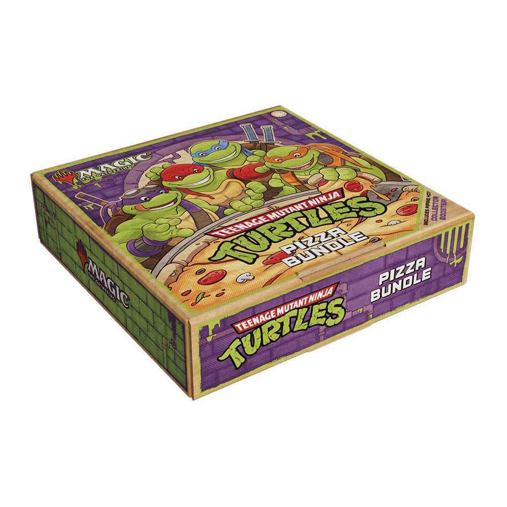 Magic the Gathering - Teenage Mutant Ninja Turtles - Pizza Bundle - ENG