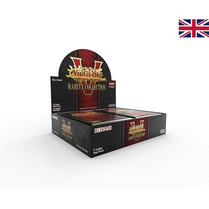 YGO - Rarity Collection V Booster Display (24 Boosters) - EN