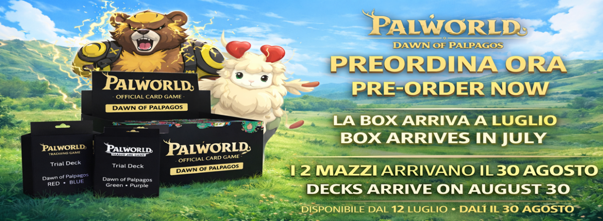 Palworld TCG – Dawn of Palpagos