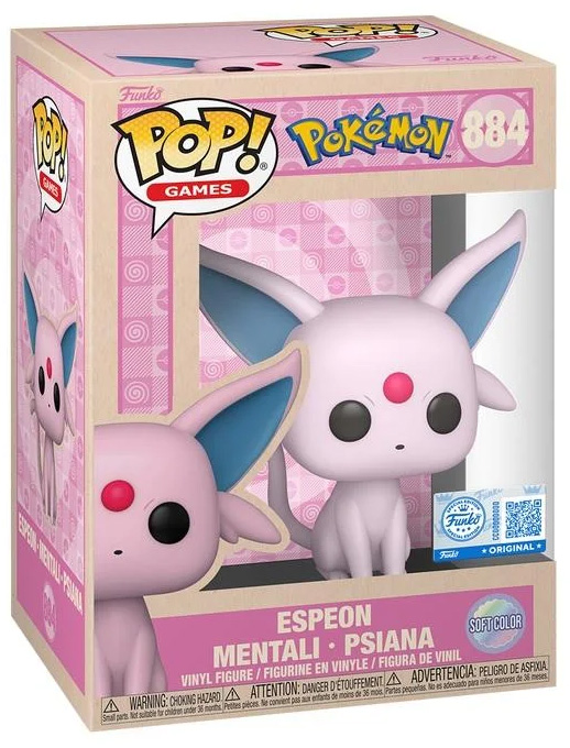 Funko POP! Pokémon – Espeon Soft Color Exclusive #884