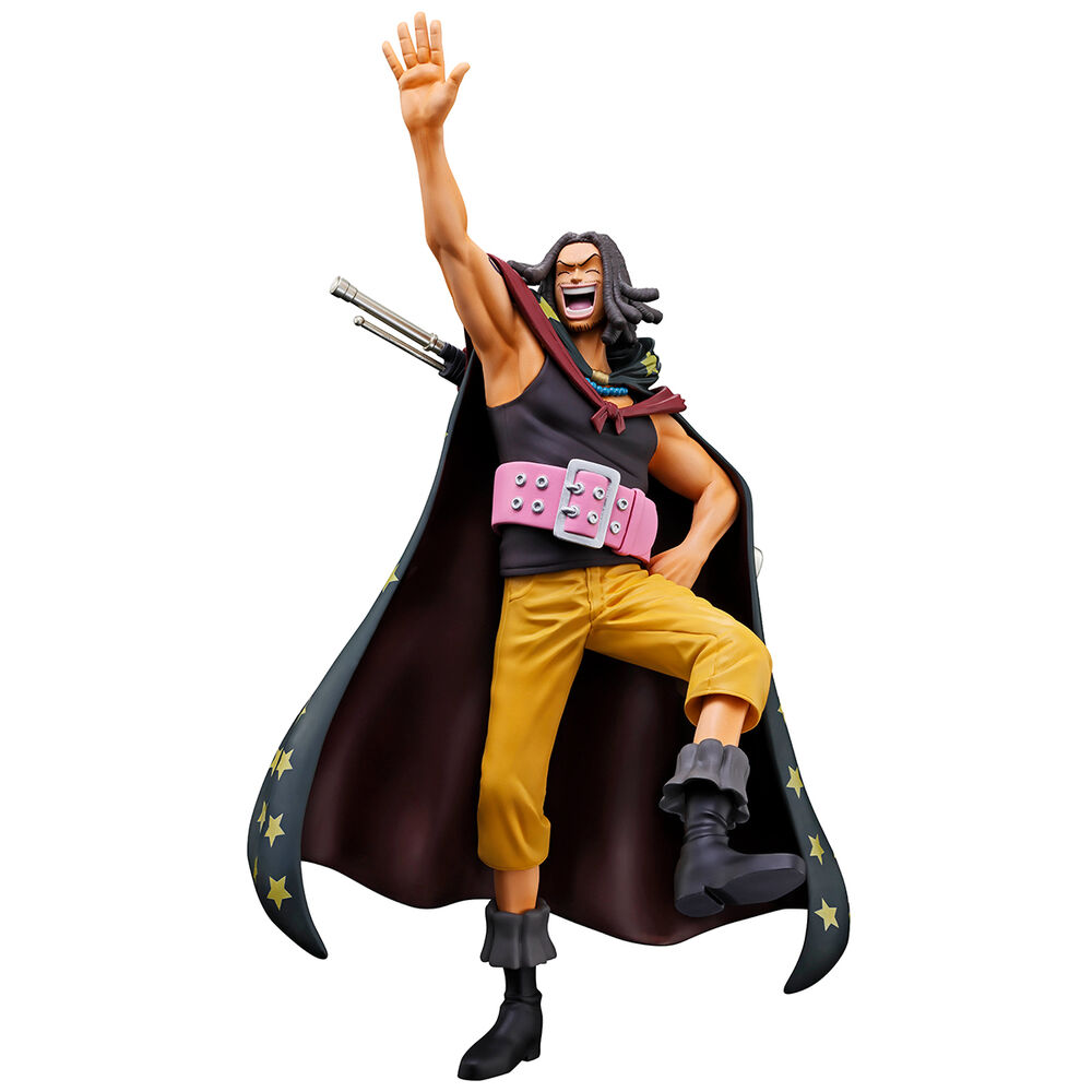 One Piece Yasopp Ichibansho Figure 21cm Red Hair Pirates