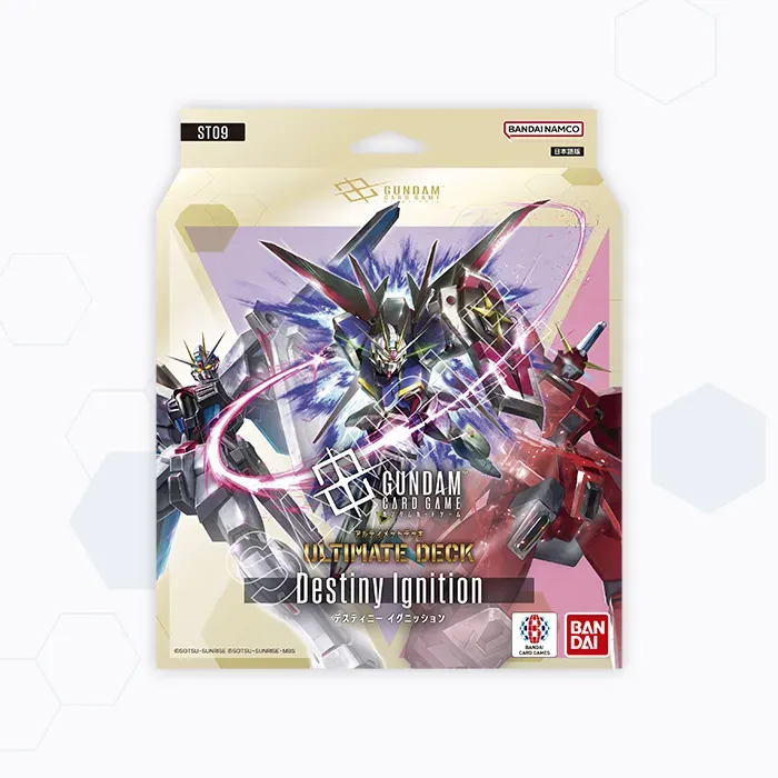 Gundam Ultimate Deck ST09 Destiny Ignition – Card Game English